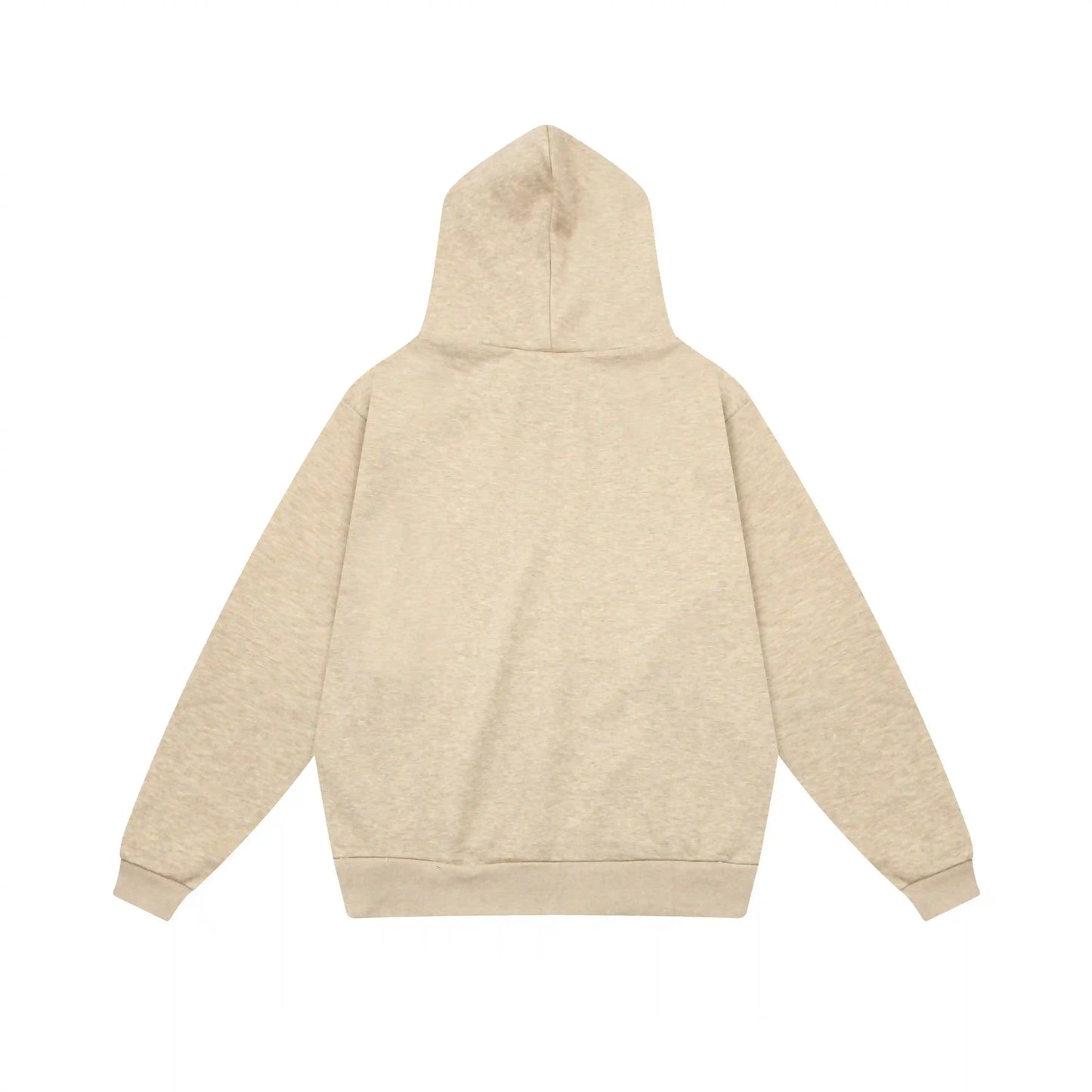 essentials calm shell hoodie soft fleece pullover