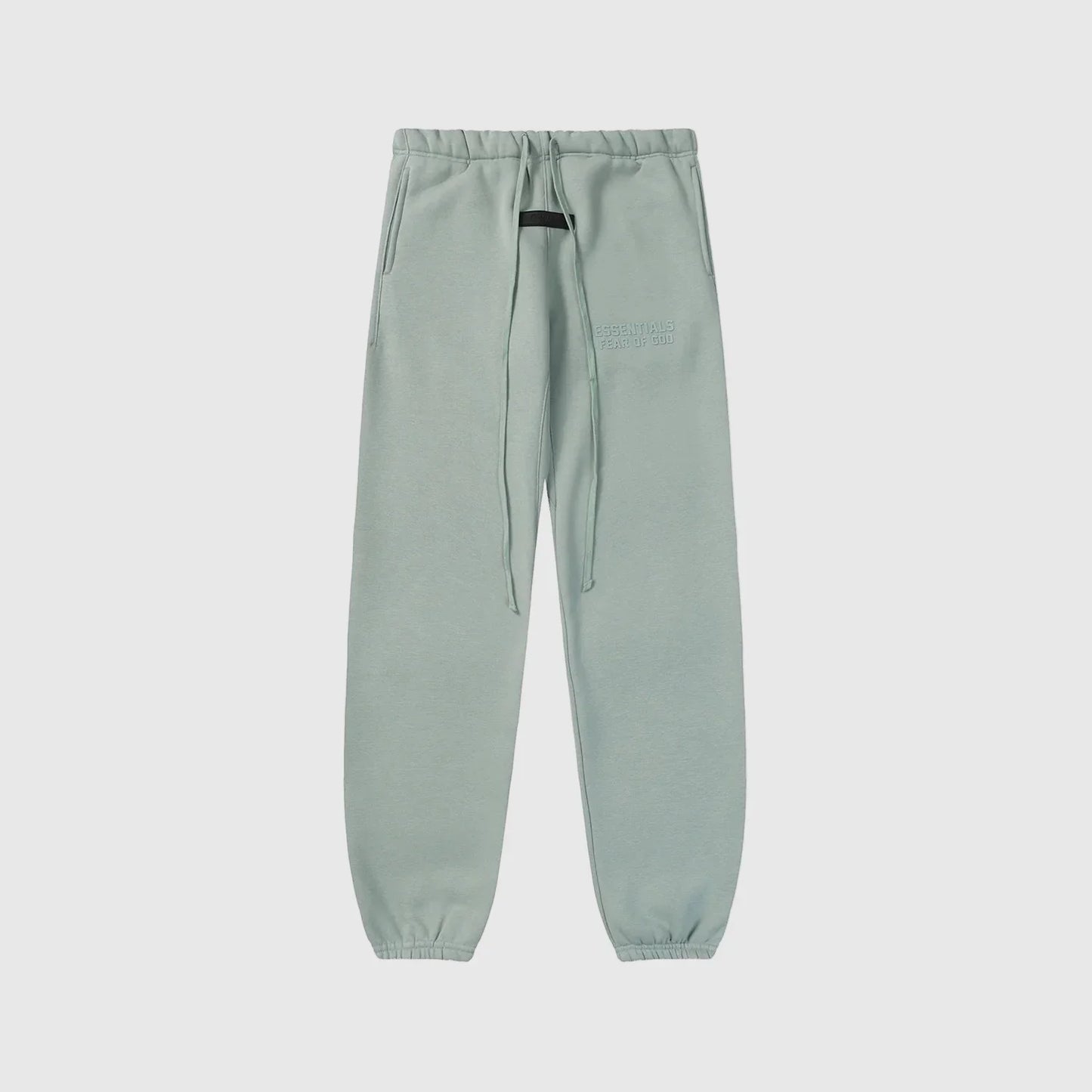 Premium fleece fabric detail on dawn sweatpants by Fear of God