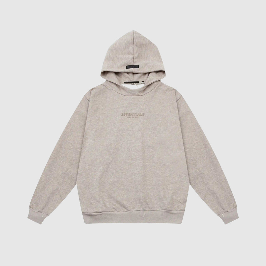 ESSENTIALS Clothing Heathered Grey Hoodie