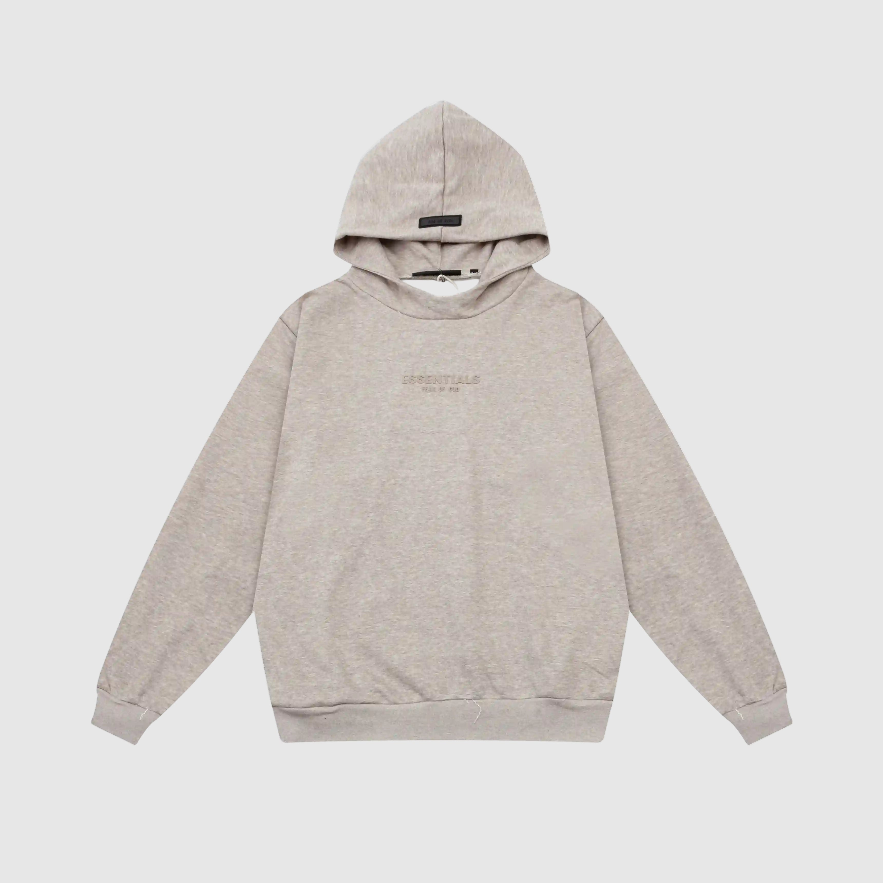 ESSENTIALS Clothing Heathered Grey Hoodie