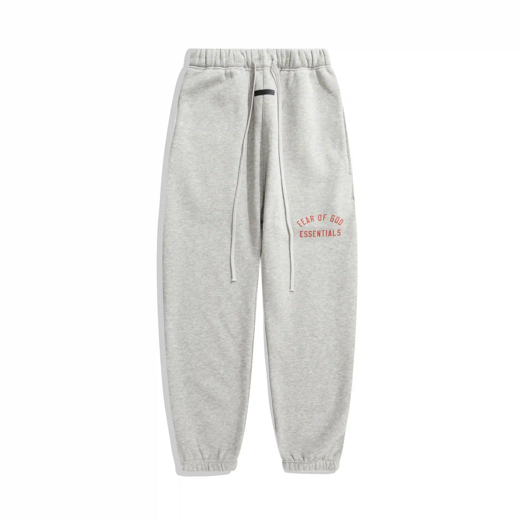 ESSENTIALS Clothing Light Heather Oatmeal Tracksuit
