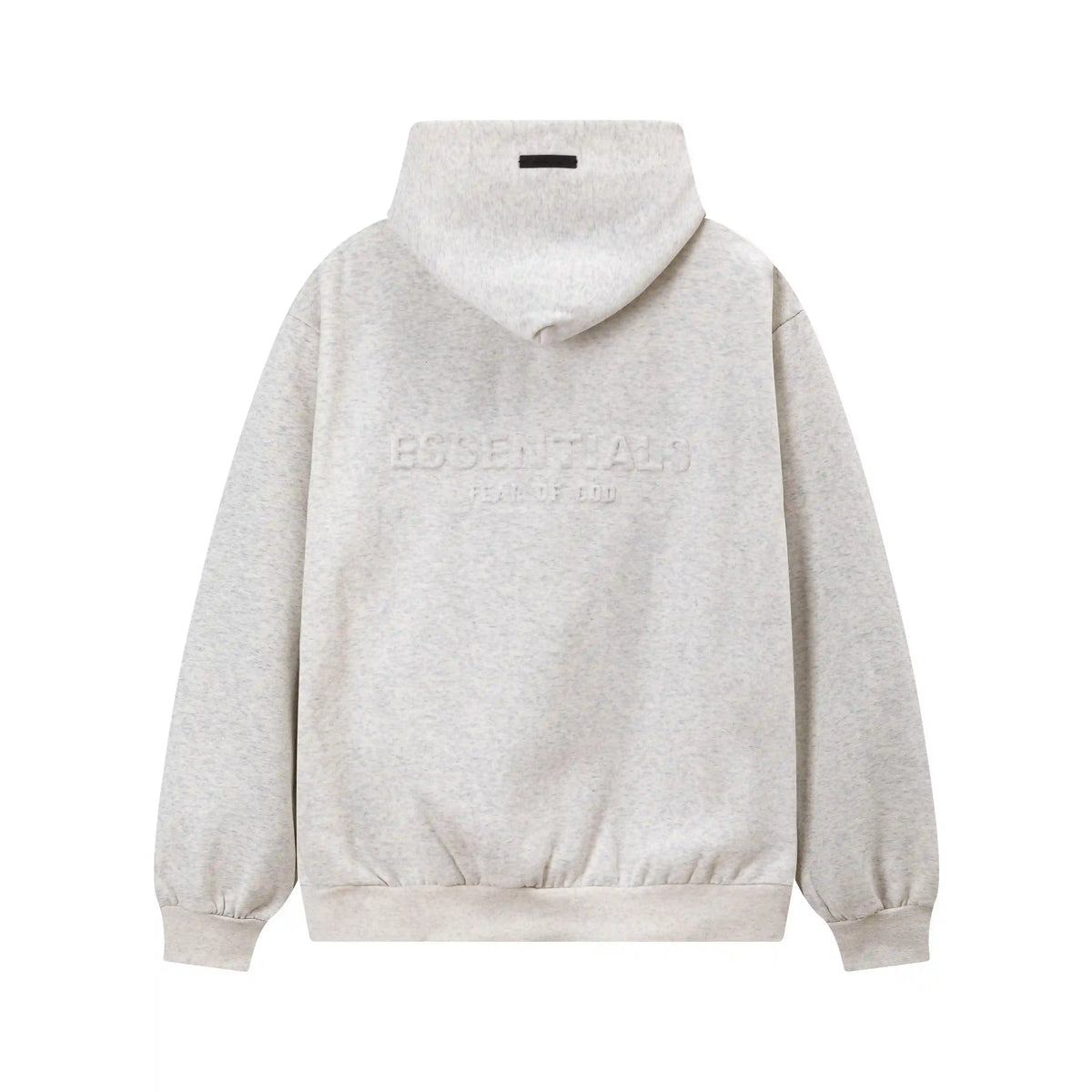Light Heathered Oatmeal Essentials Tracksuit Pullover
