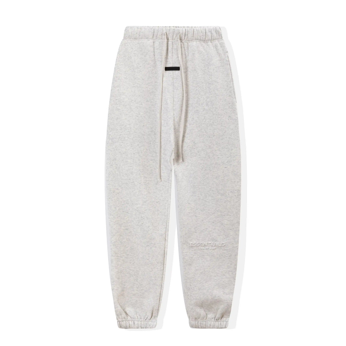 Light Heathered Oatmeal Essentials Tracksuit Pullover