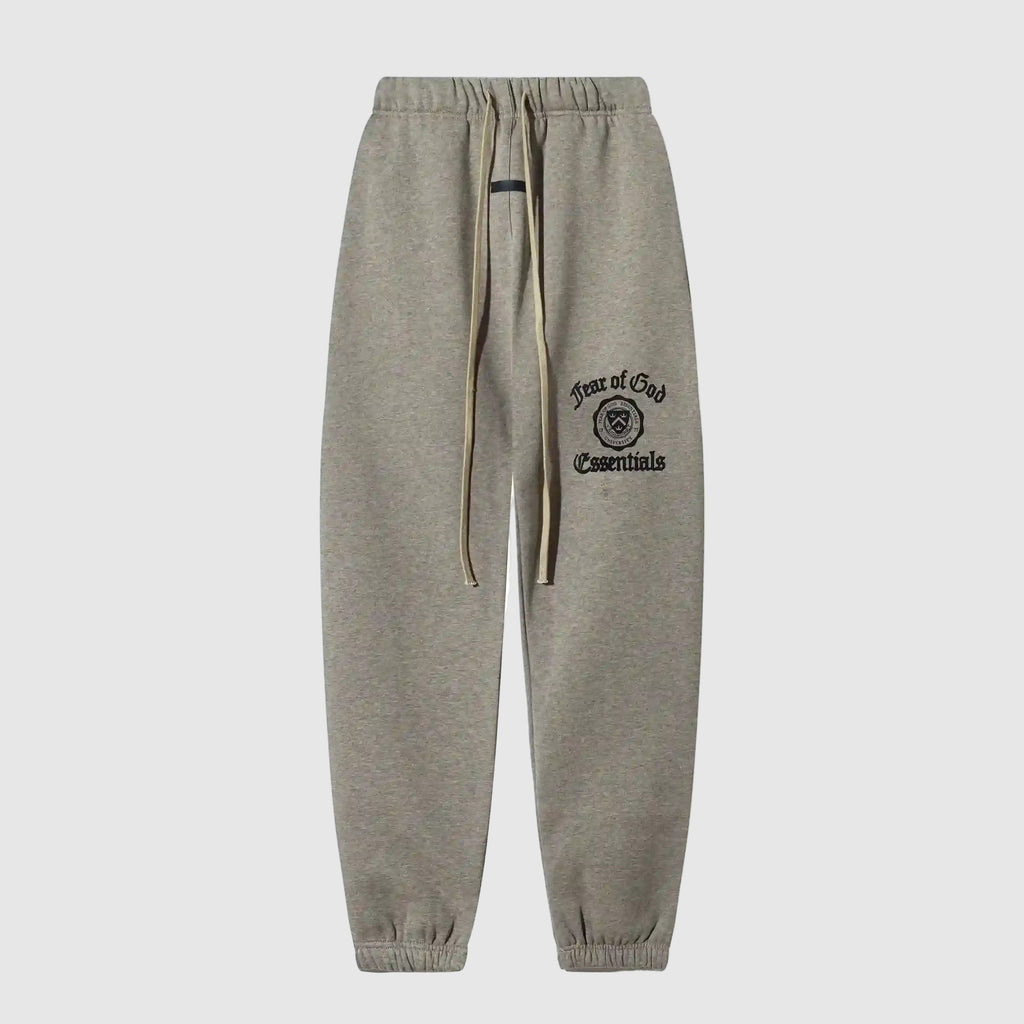 Essentials Clothing Heathered Grey Pant