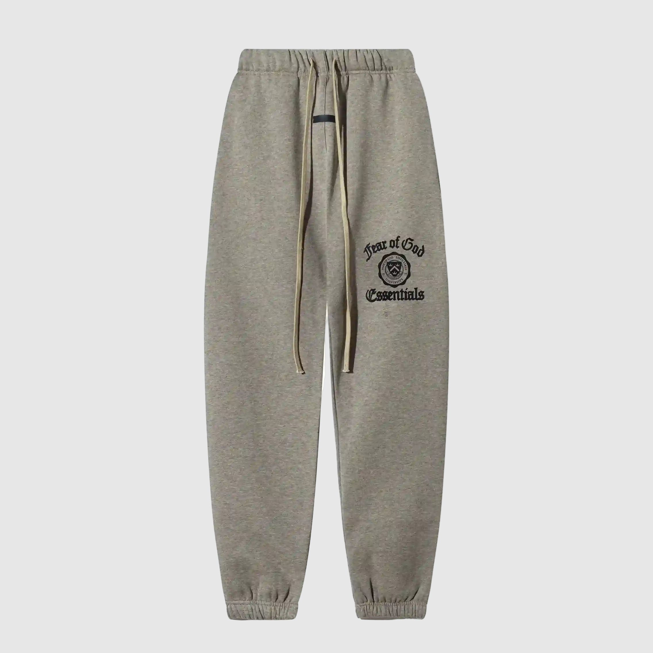 Essentials Clothing Heathered Grey Pant