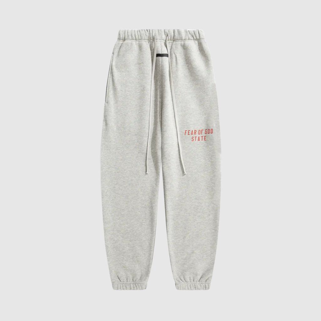Essentials Clothing Light Heather Oatmeal Pant