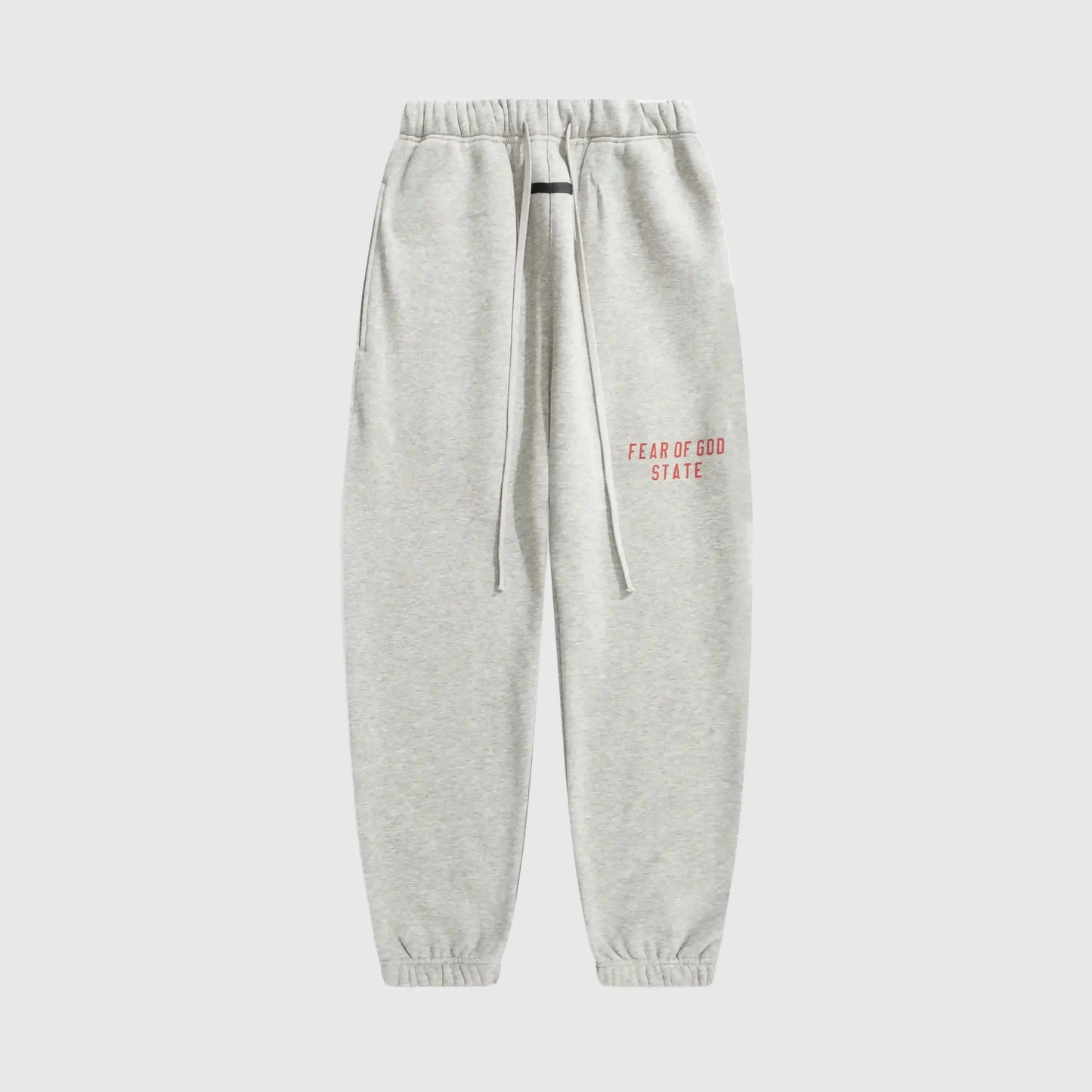 Essentials Clothing Light Heather Oatmeal Pant