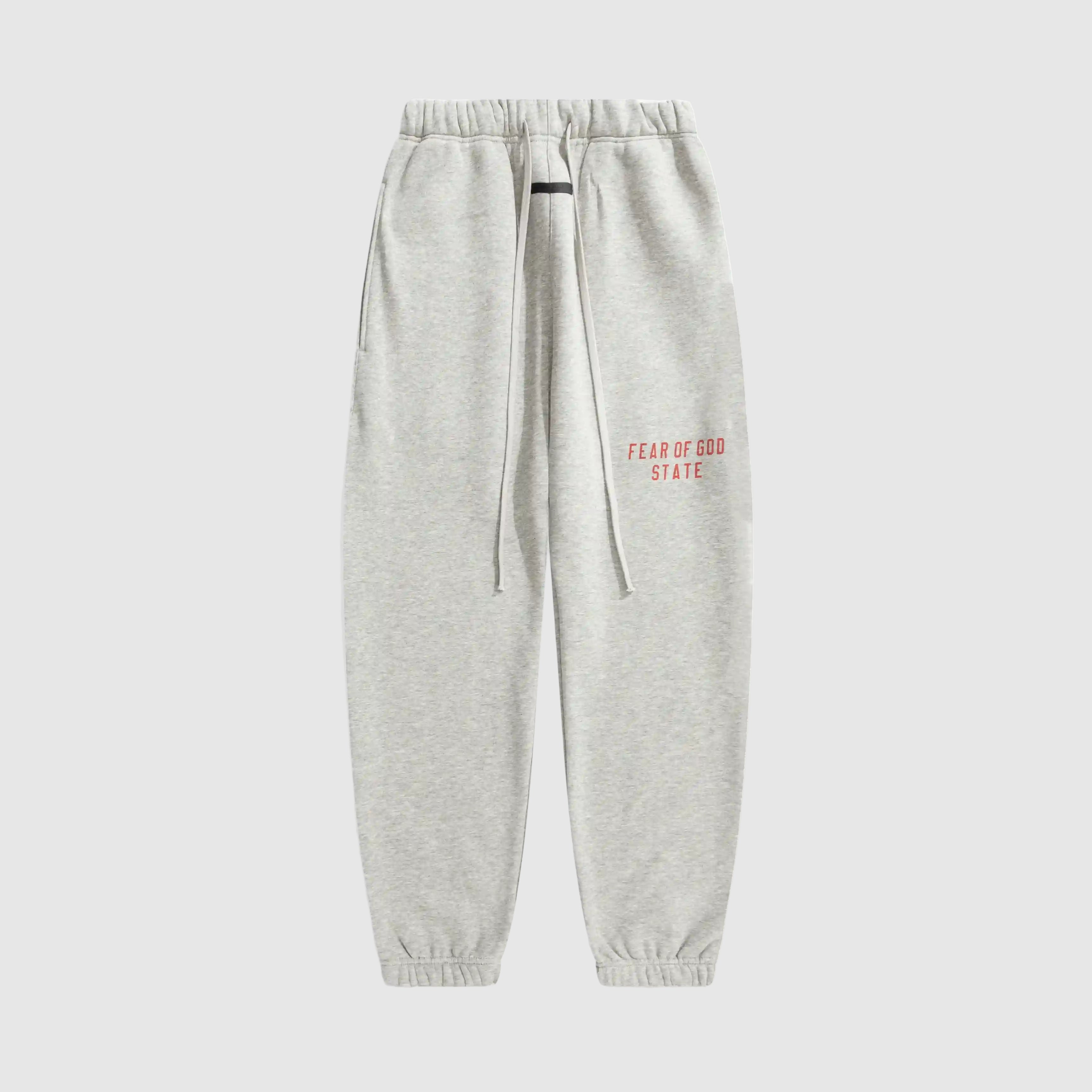 Essentials Clothing Light Heather Oatmeal Pant