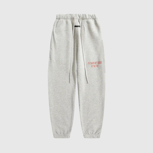 Essentials Clothing Light Heather Oatmeal Pant