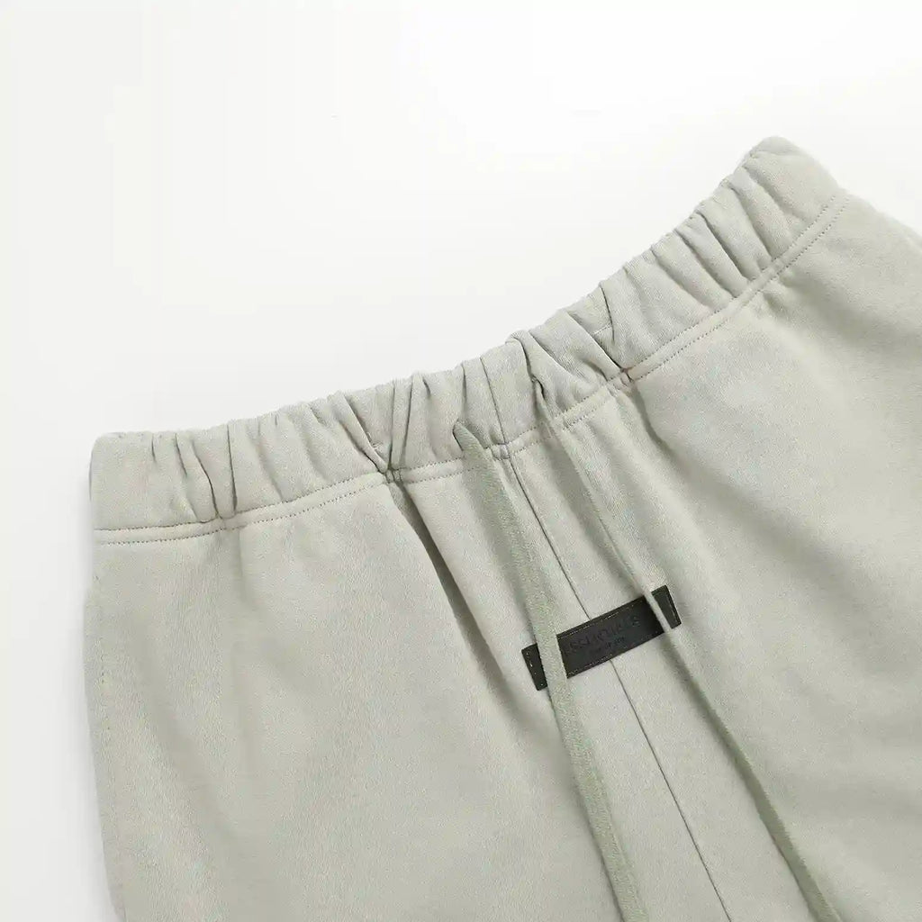 Essentials Clothing Heathered Grey Short