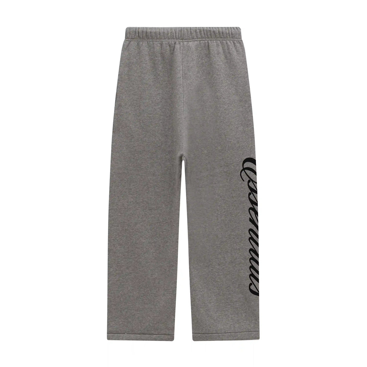 Essentials Sweatpants in Gray Stone with Script Logo