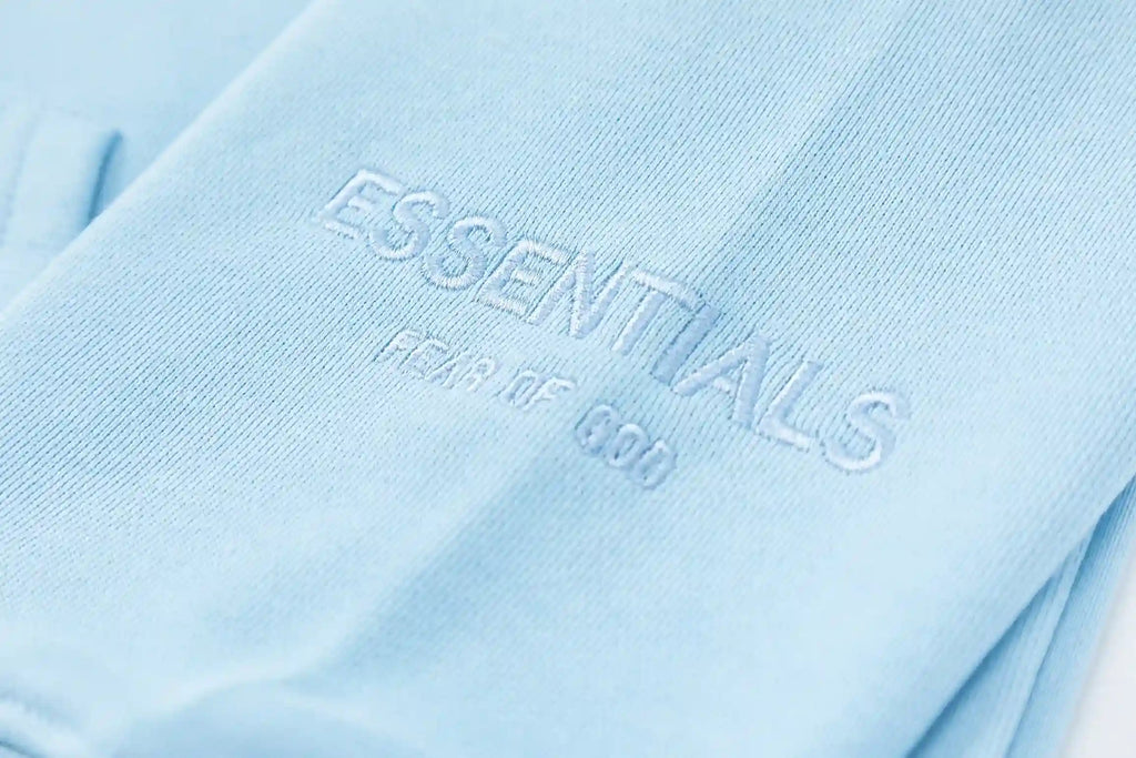 ESSENTIALS Clothing Blue Hoodie