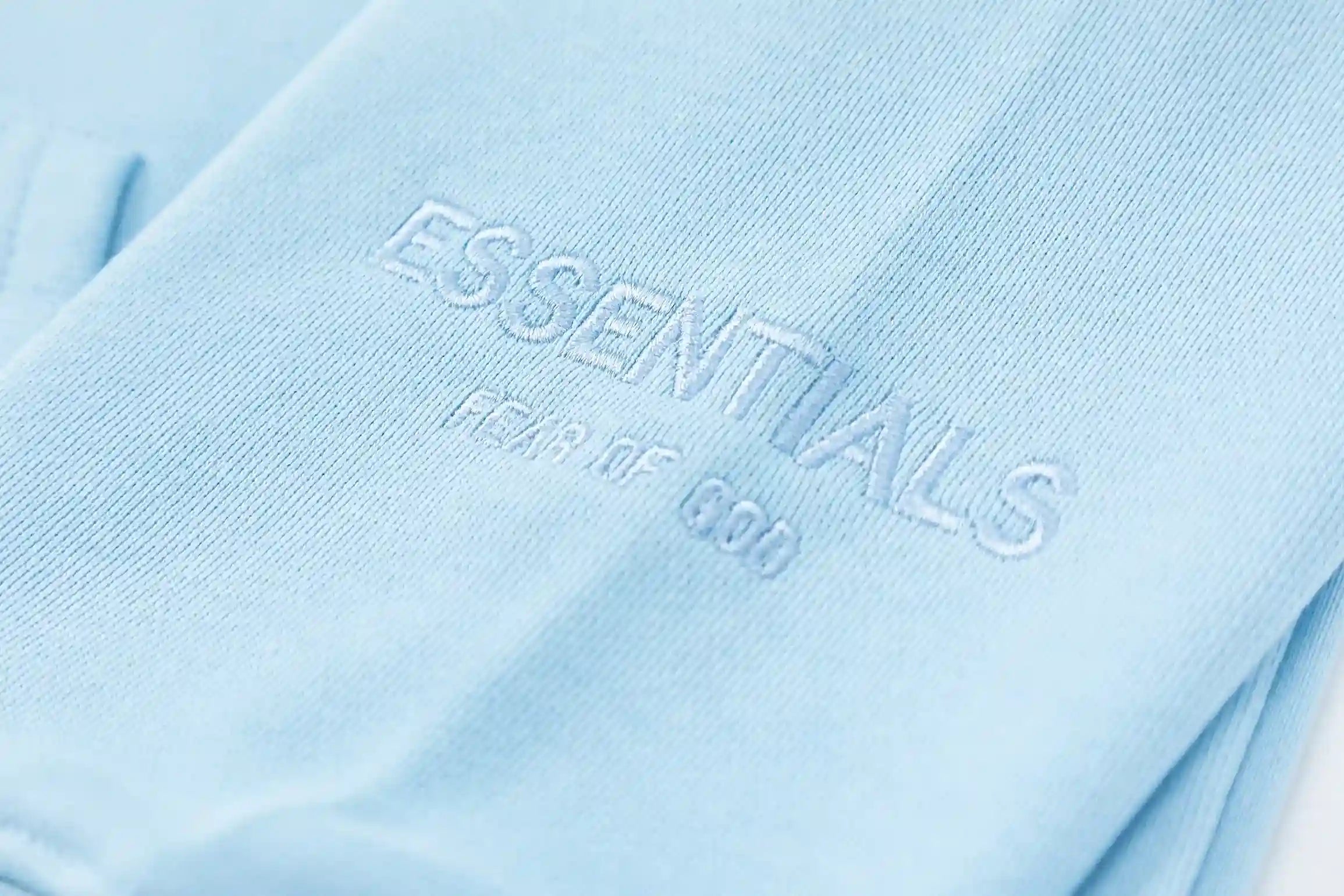 ESSENTIALS Clothing Blue Hoodie