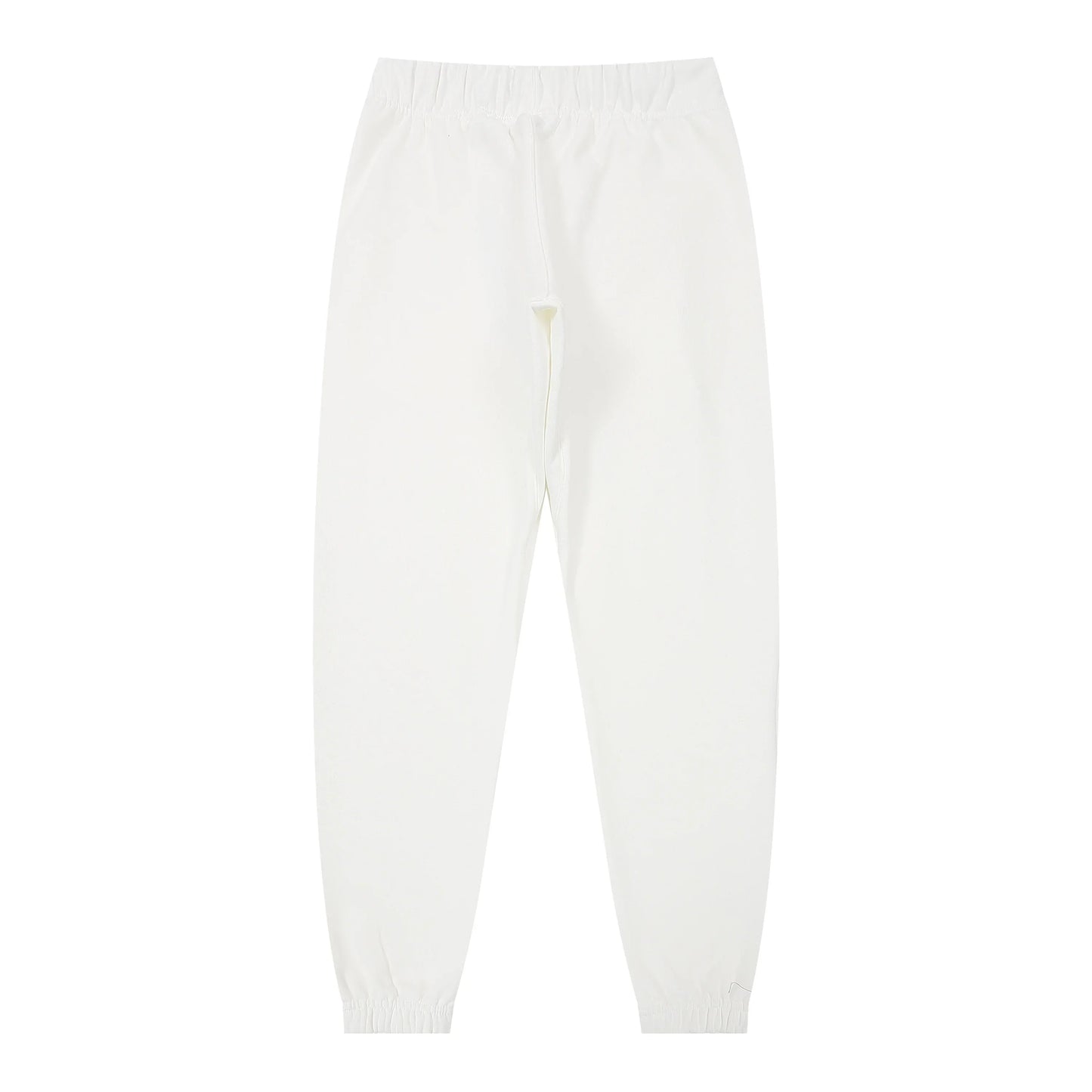 Ribbed ankle cuffs and side pocket detail on eggshell sweatpants by Fear of God