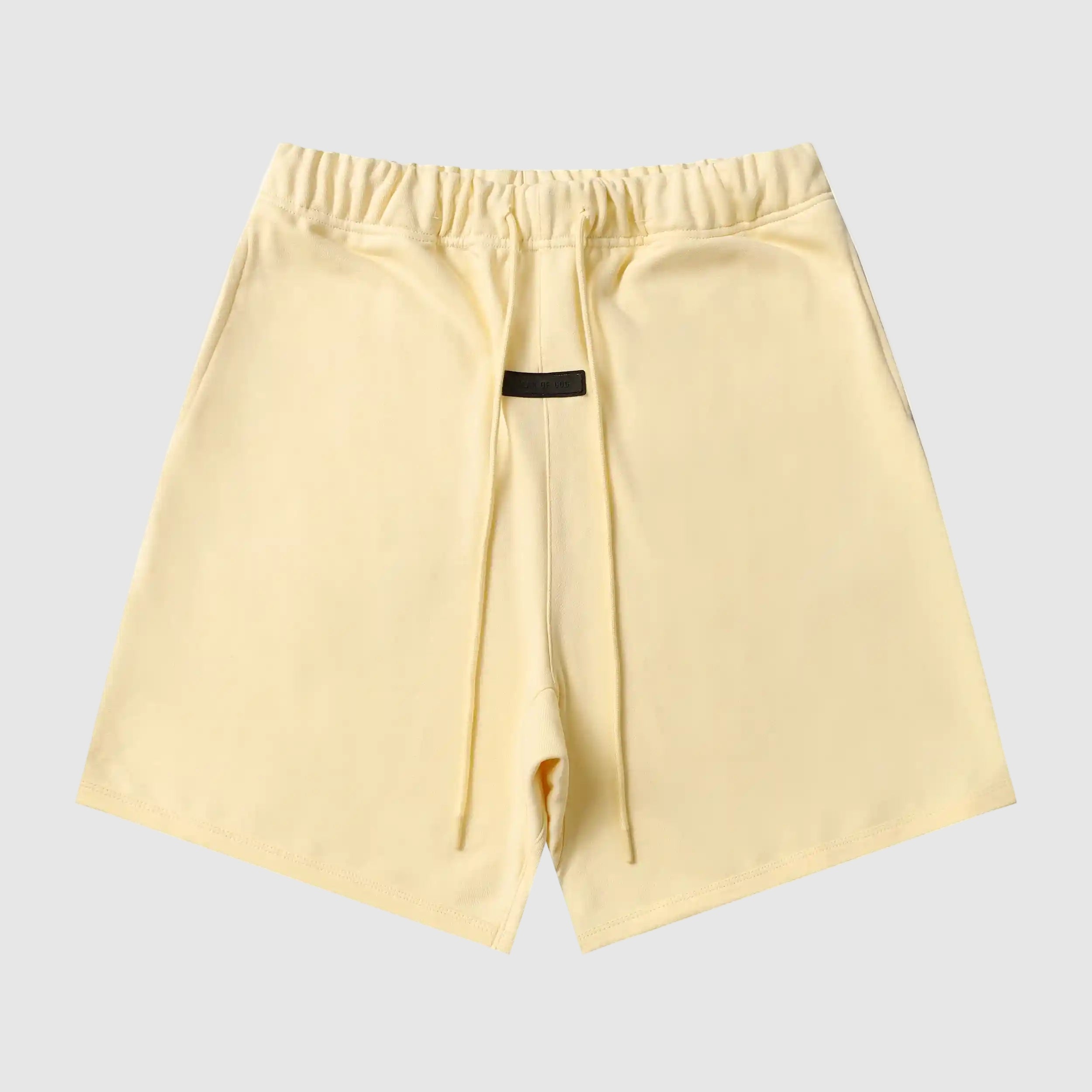 Essentials Clothing Garden Yellow Short