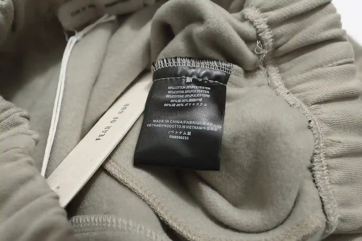 Essentials Sweatpants – Dark Wheat Gray Essential Pants