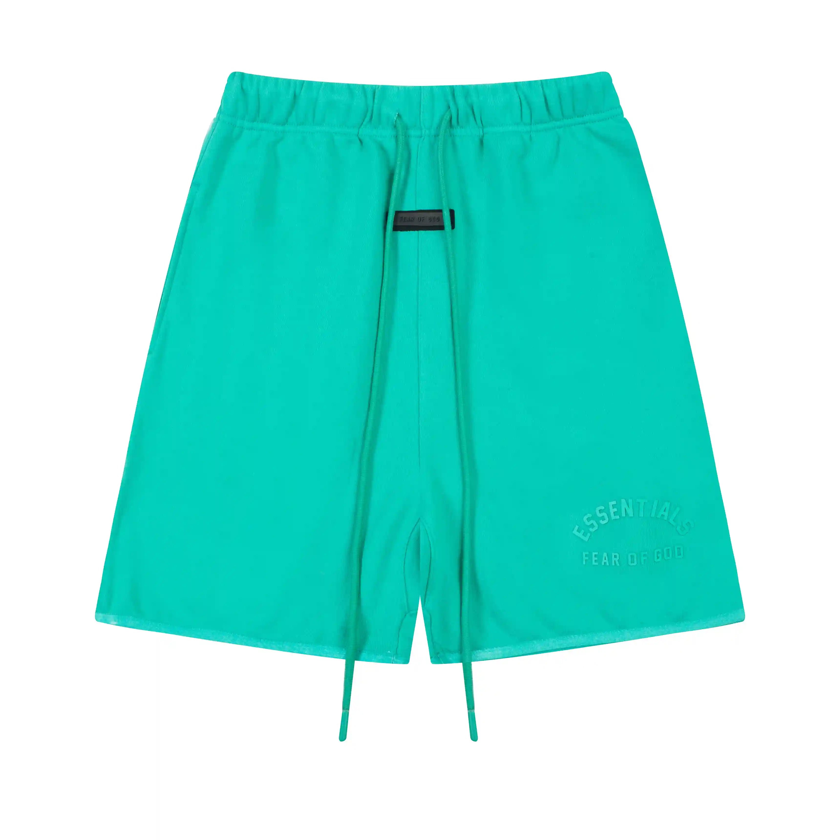 Essentials Clothing Aqua Green Short