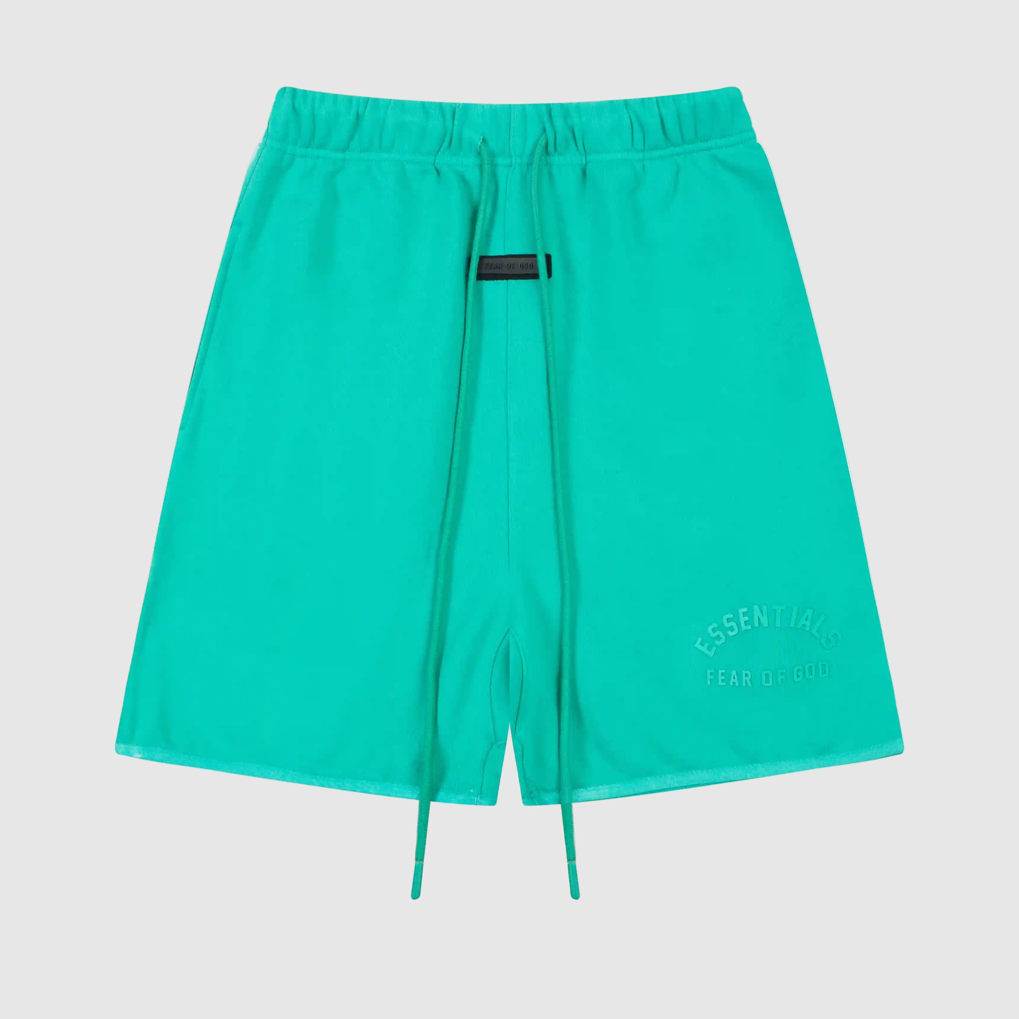 Essentials Clothing Aqua Green Short