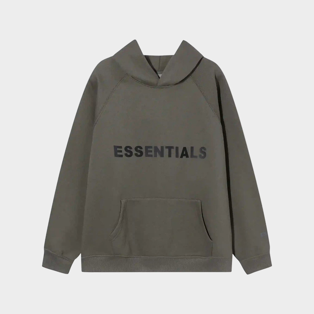 ESSENTIALS Clothing Carbon Grey Hoodie