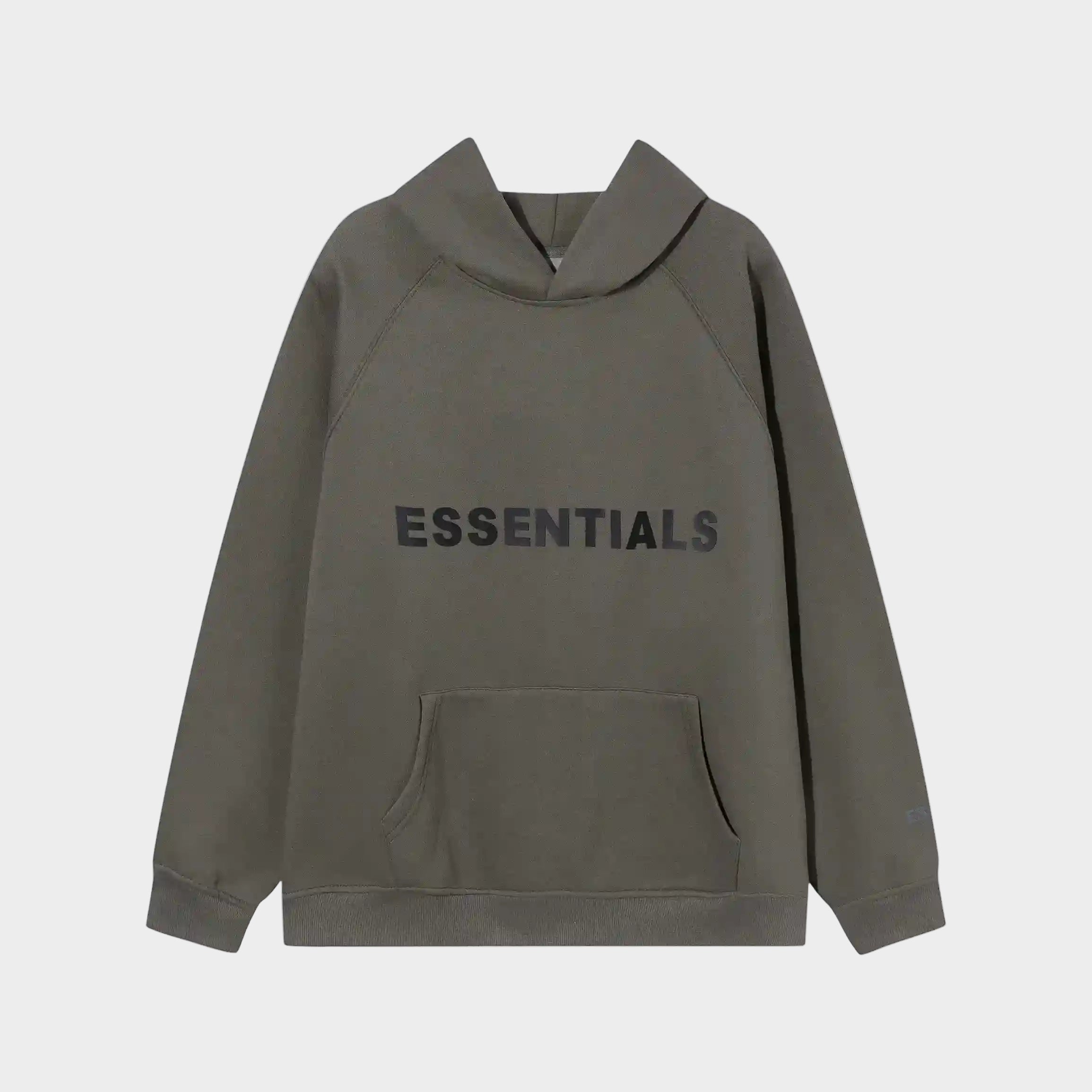 ESSENTIALS Clothing Carbon Grey Hoodie
