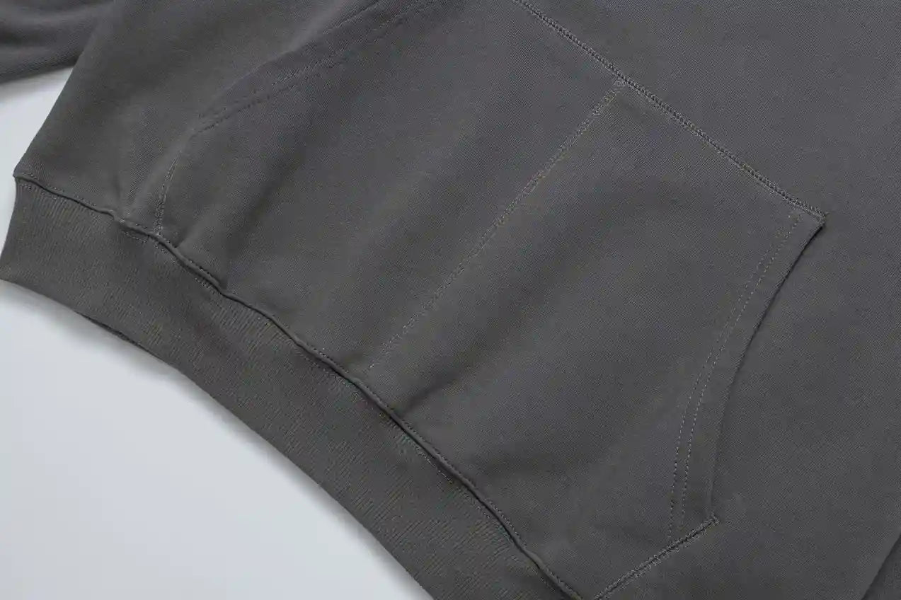 Fear of God Essentials Gray Hoodie | Everyday Grey Pullover Essentials Hoodie