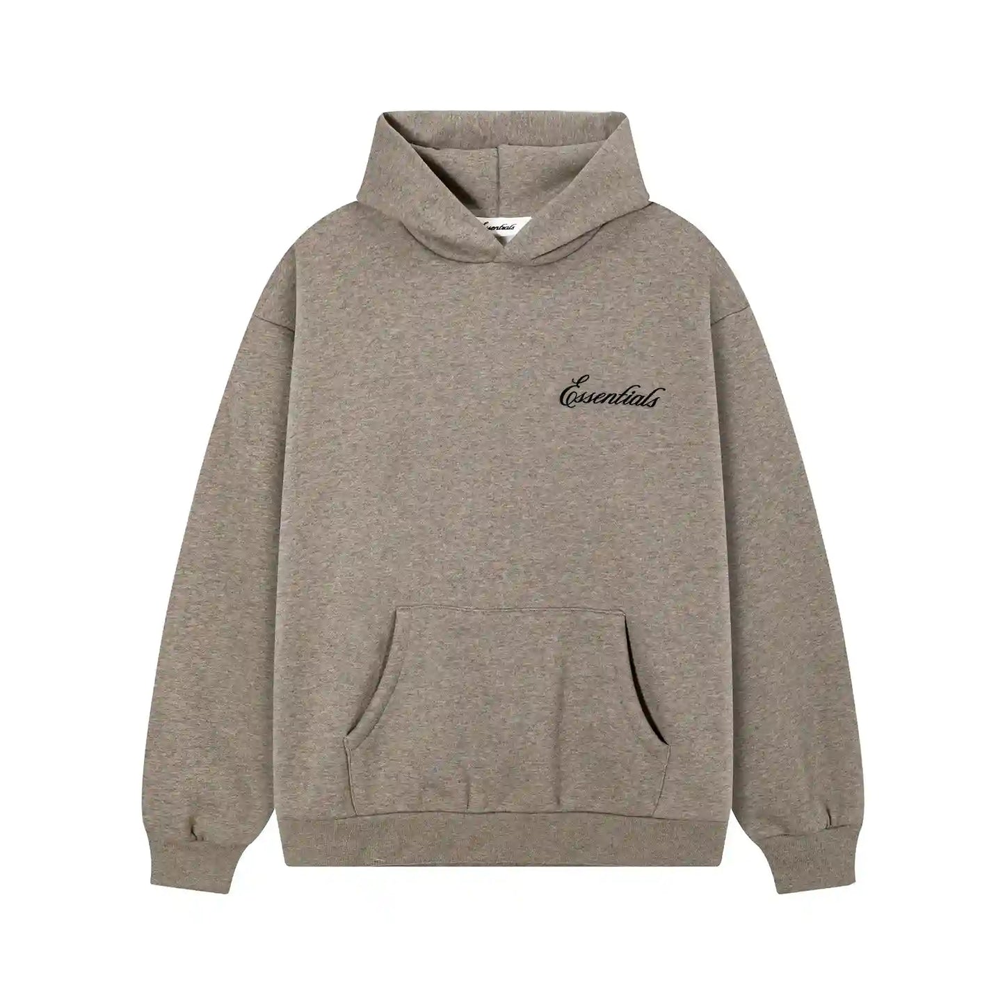 Fear of God Essentials Heather Gray Hoodie