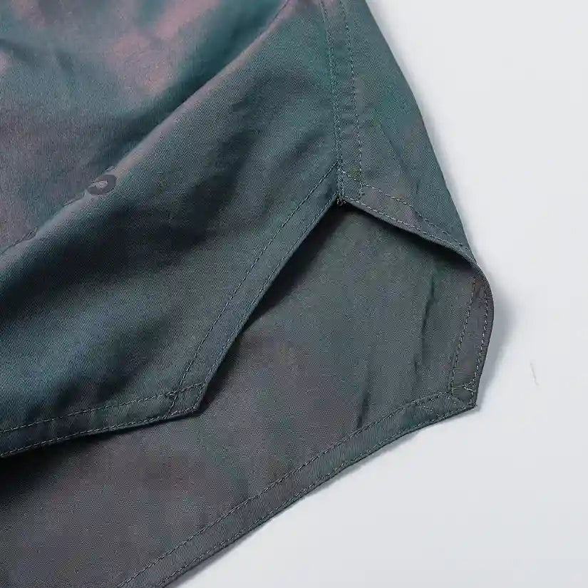 Essentials Clothing Dark Grey Blue Short