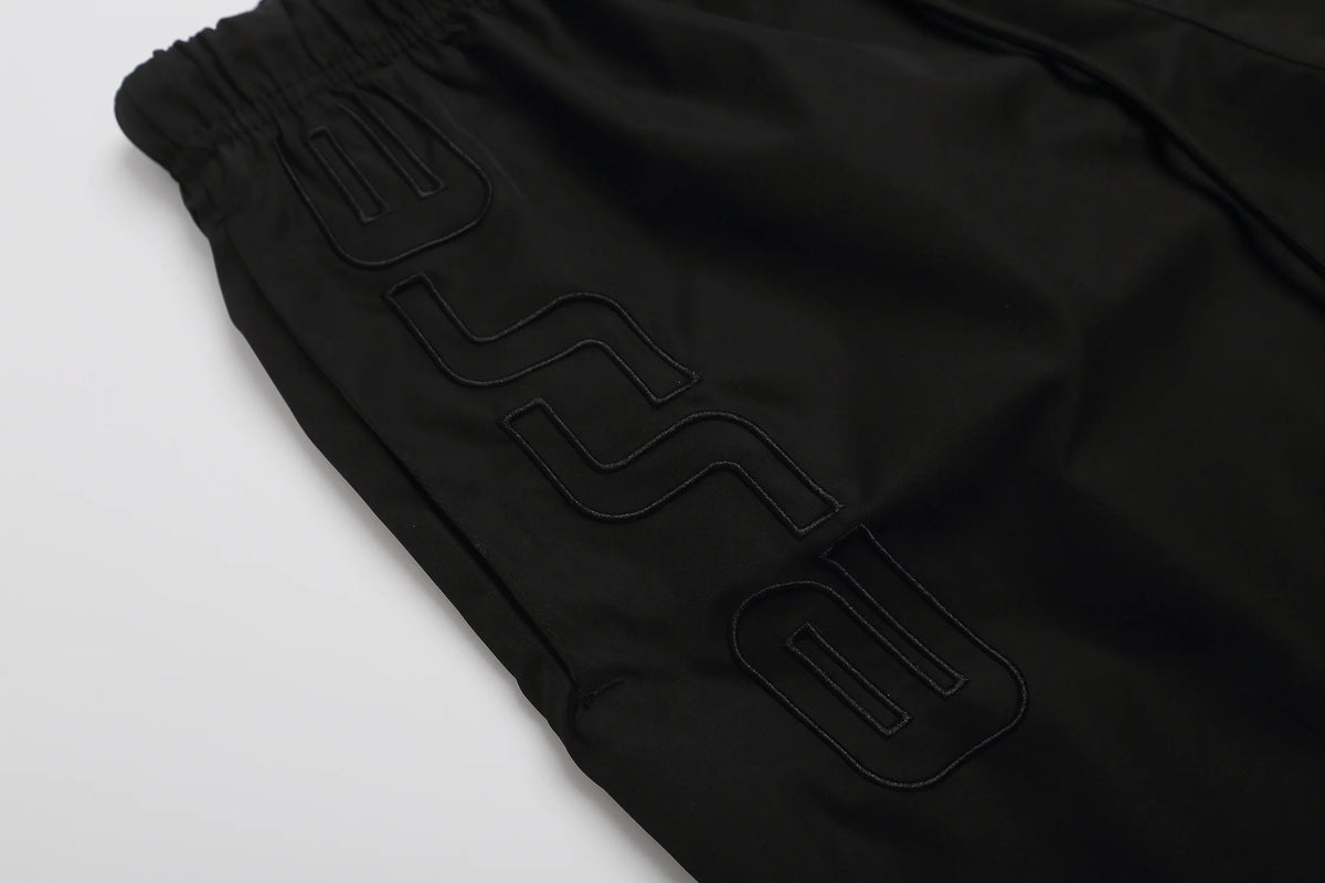 Black Essential Shorts – Tonal Fleece Essential Short