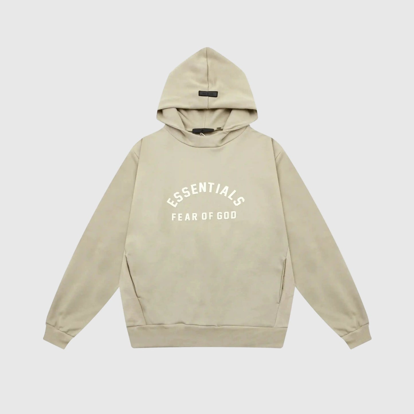 essentials cement hoodie relaxed fit streetwear