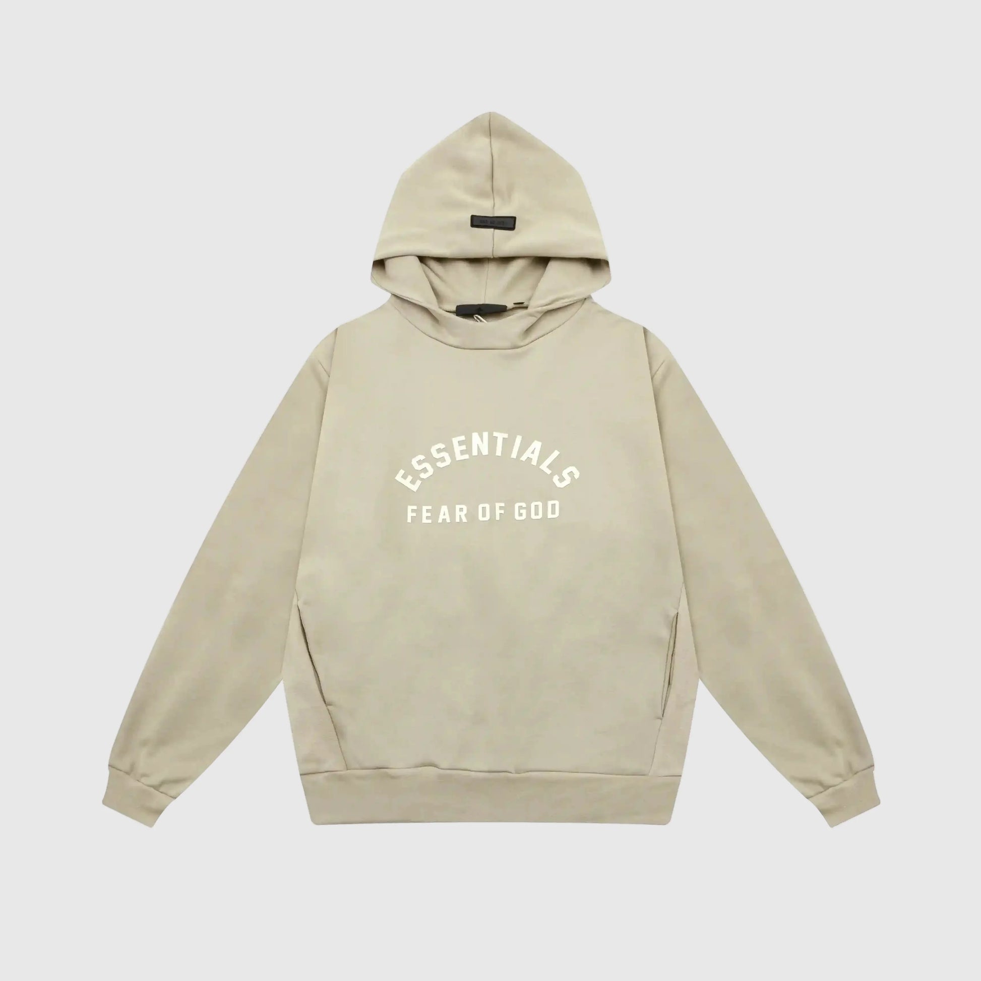 essentials cement hoodie relaxed fit streetwear