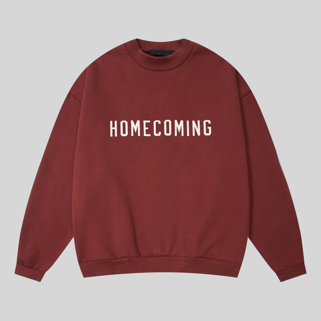 Essentials Clothing Dark Chestnut Sweatshirt