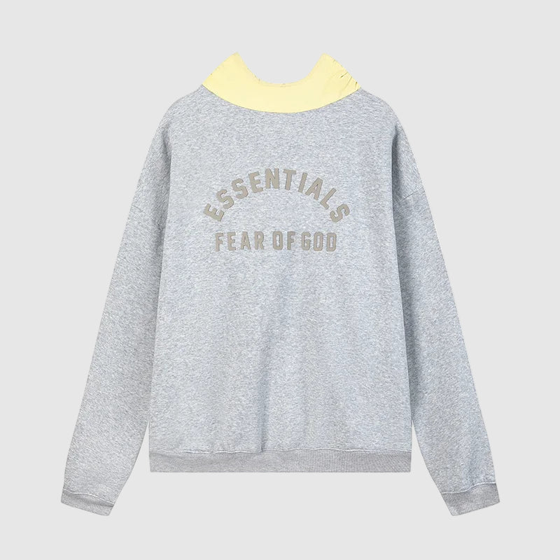 ESSENTIALS Clothing Light Heather Oatmeal Hoodie