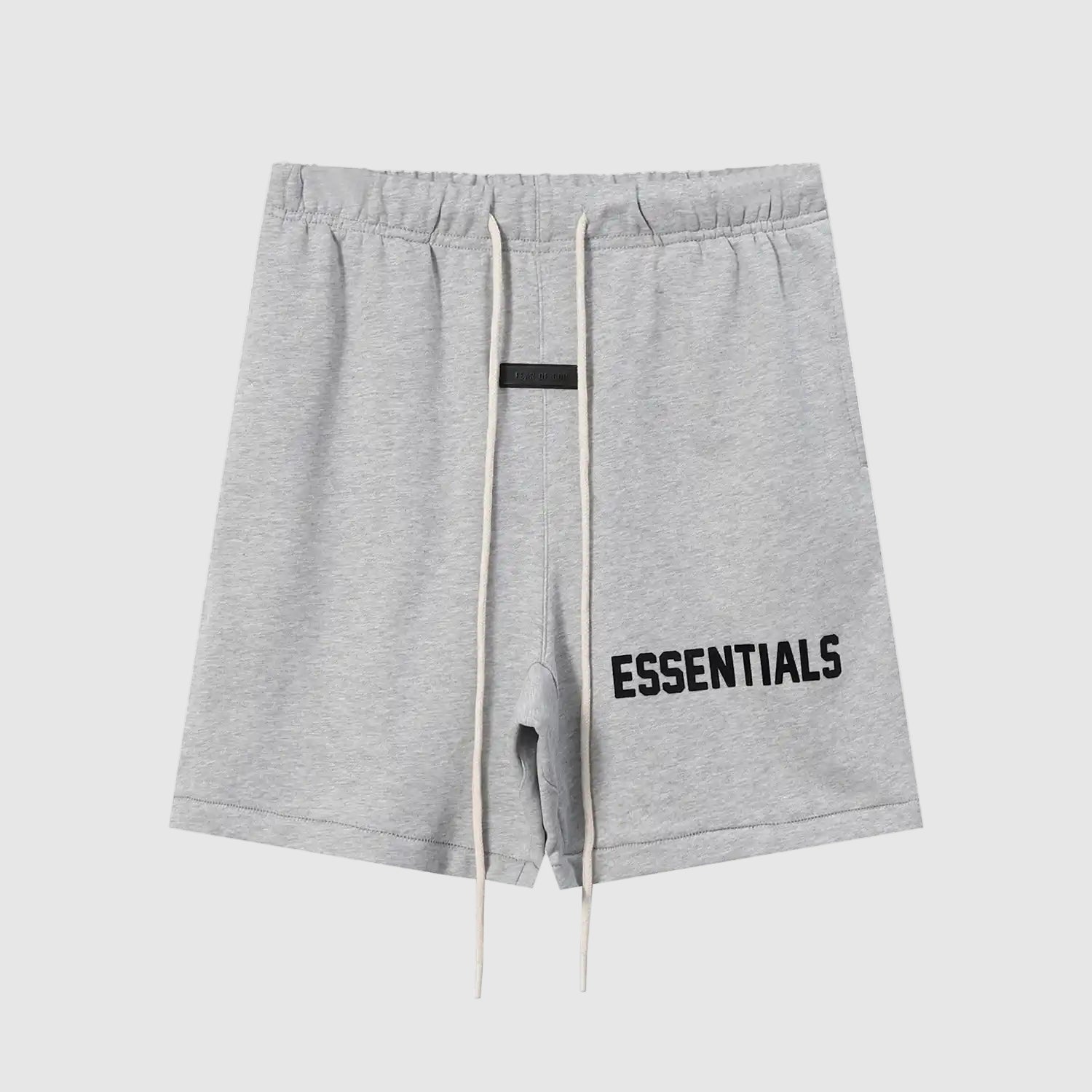 Essentials Clothing Dark Heather Oatmeal Short