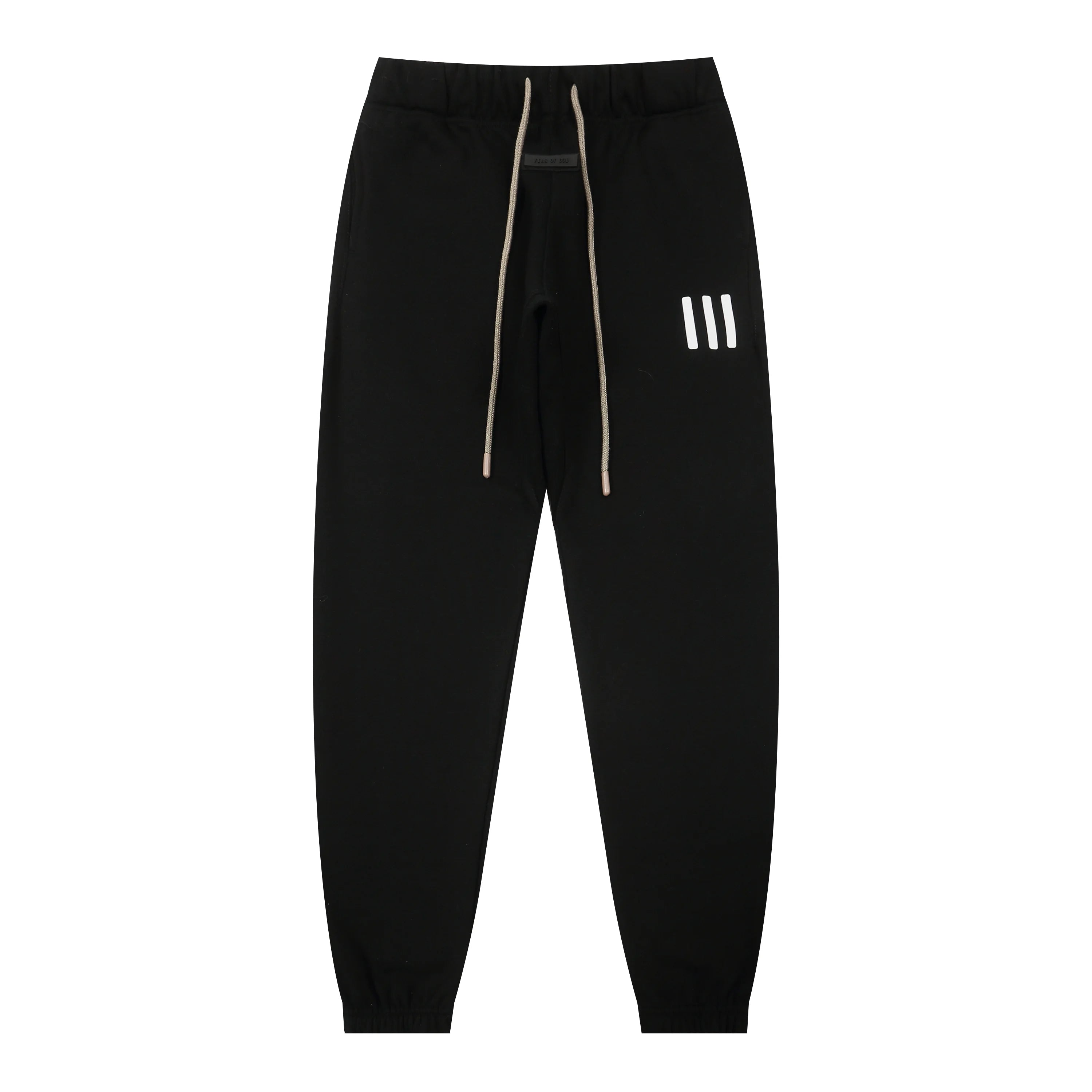 ESSENTIALS Clothing Black Tracksuit