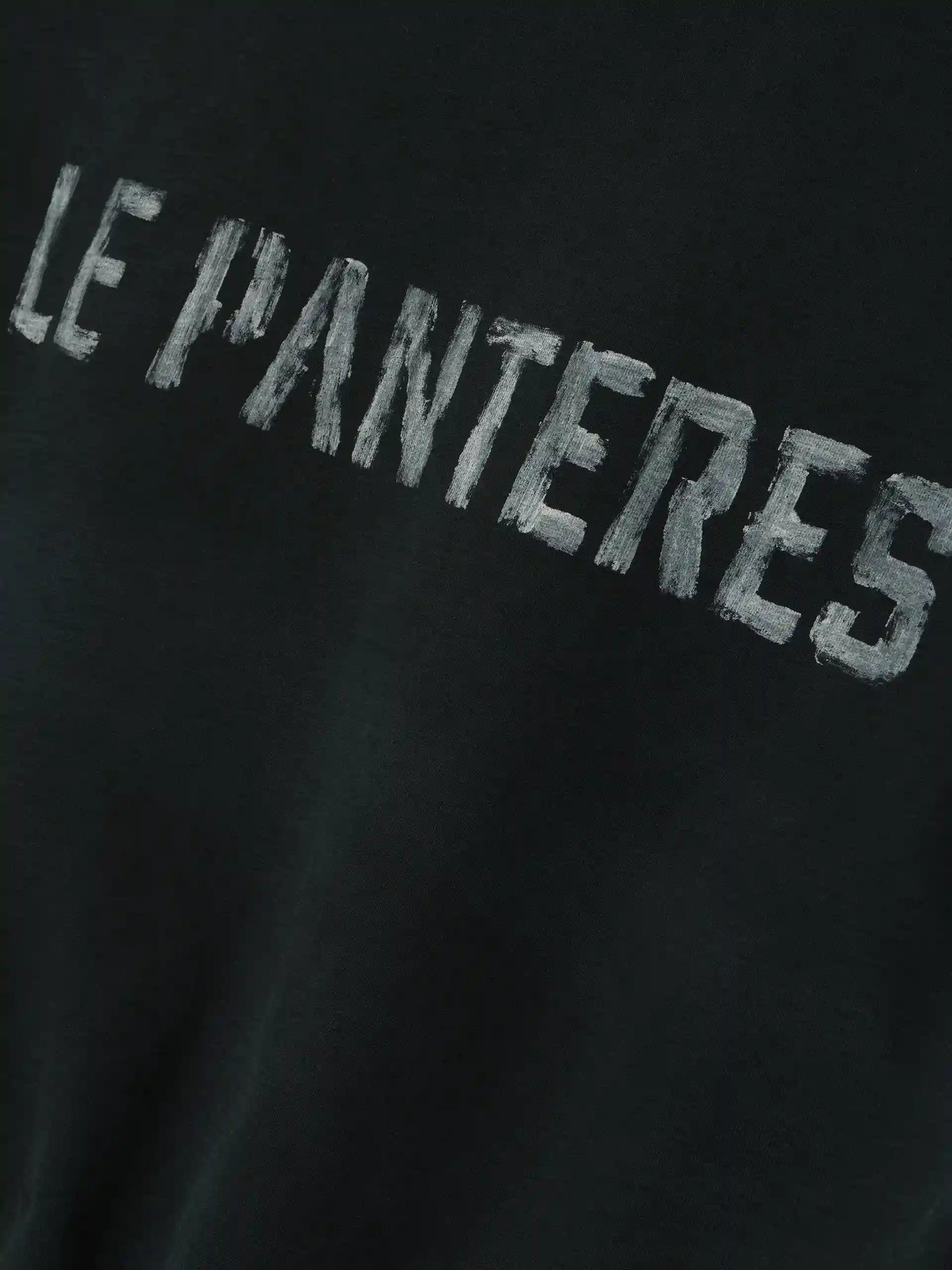 Fear of God ESSENTIALS Signature LA PANTERES BLACK Hoodie