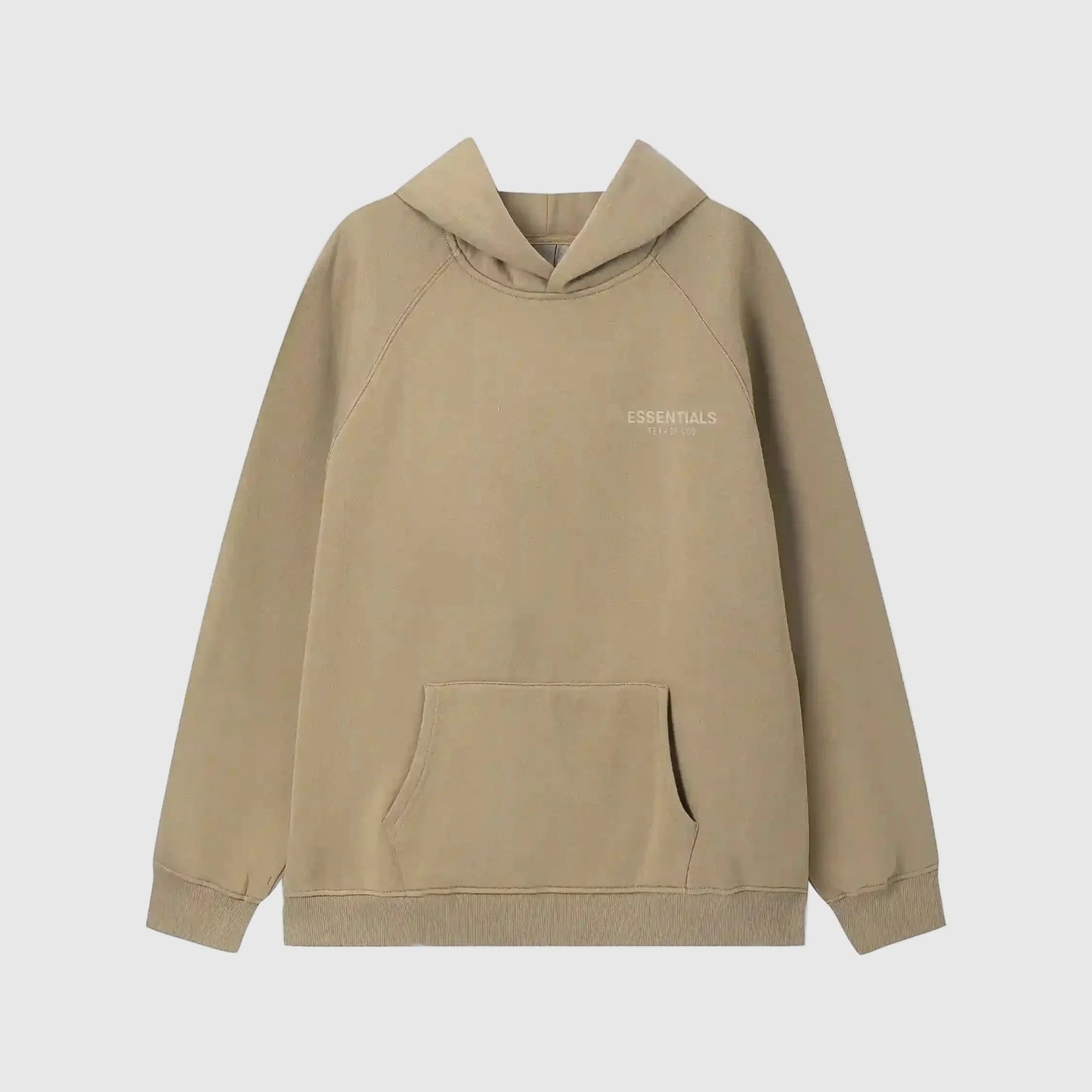 essentials sandrift hoodie relaxed fit streetwear