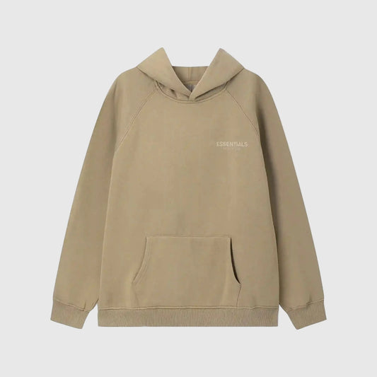 essentials sandrift hoodie relaxed fit streetwear