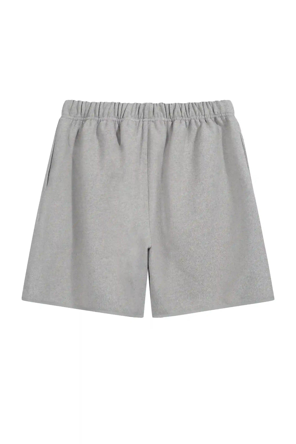 Essentials Clothing Dark Heather Oatmeal Short