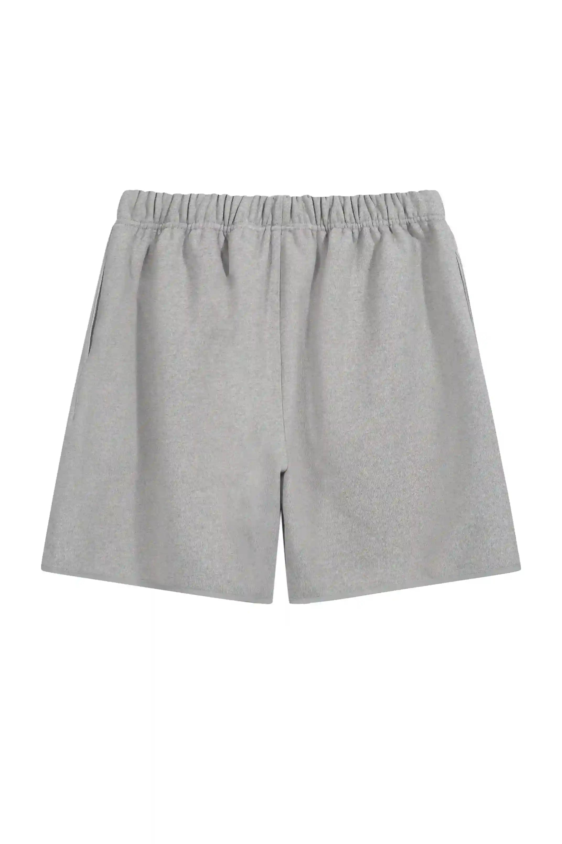 Essentials Clothing Dark Heather Oatmeal Short