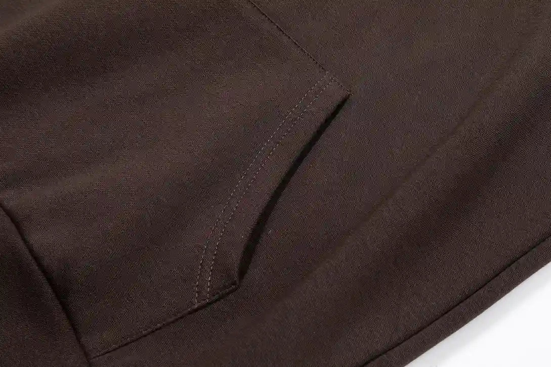 Fear of God ESSENTIALS Dark Brown Hoodie