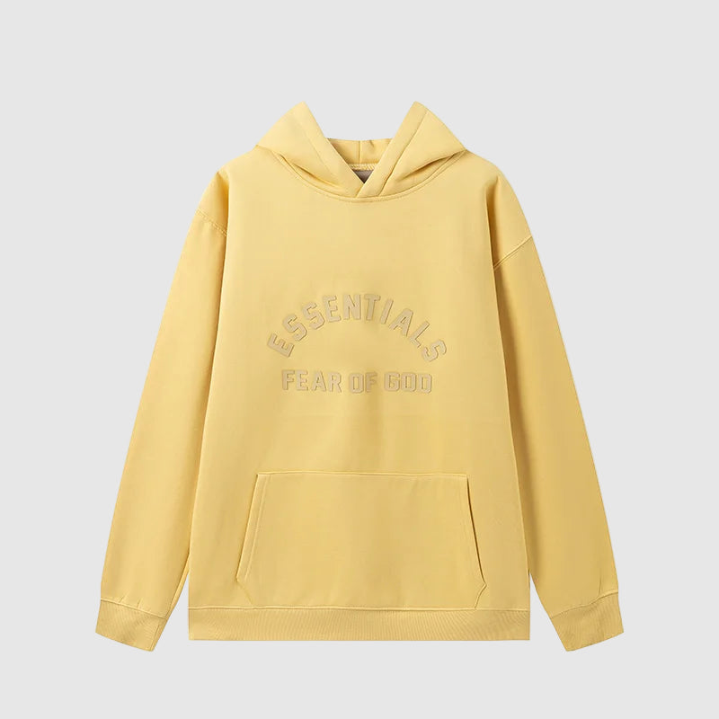 ESSENTIALS Clothing Garden Yellow Hoodie