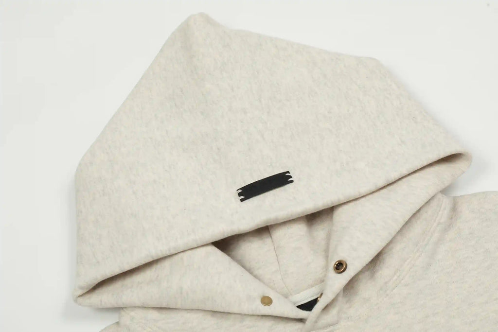 ESSENTIALS Clothing Light Heather Oatmeal Hoodie