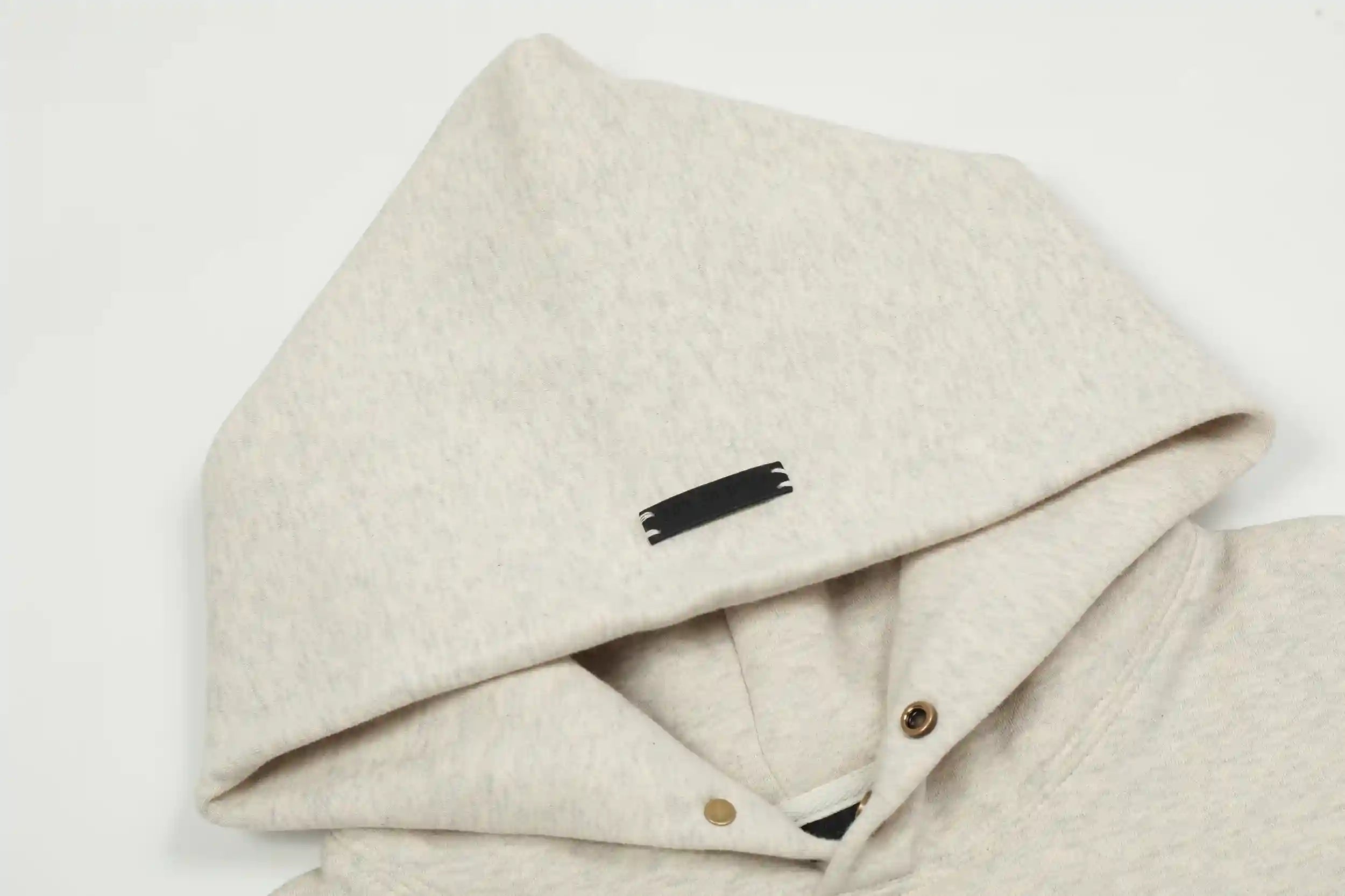 ESSENTIALS Clothing Light Heather Oatmeal Hoodie