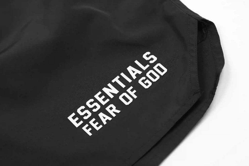 Essentials Clothing Black Short