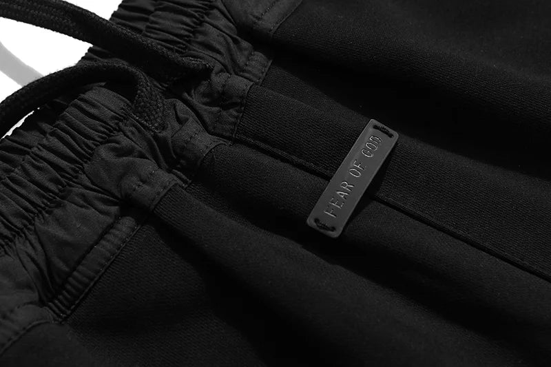 Essentials Clothing Black Short