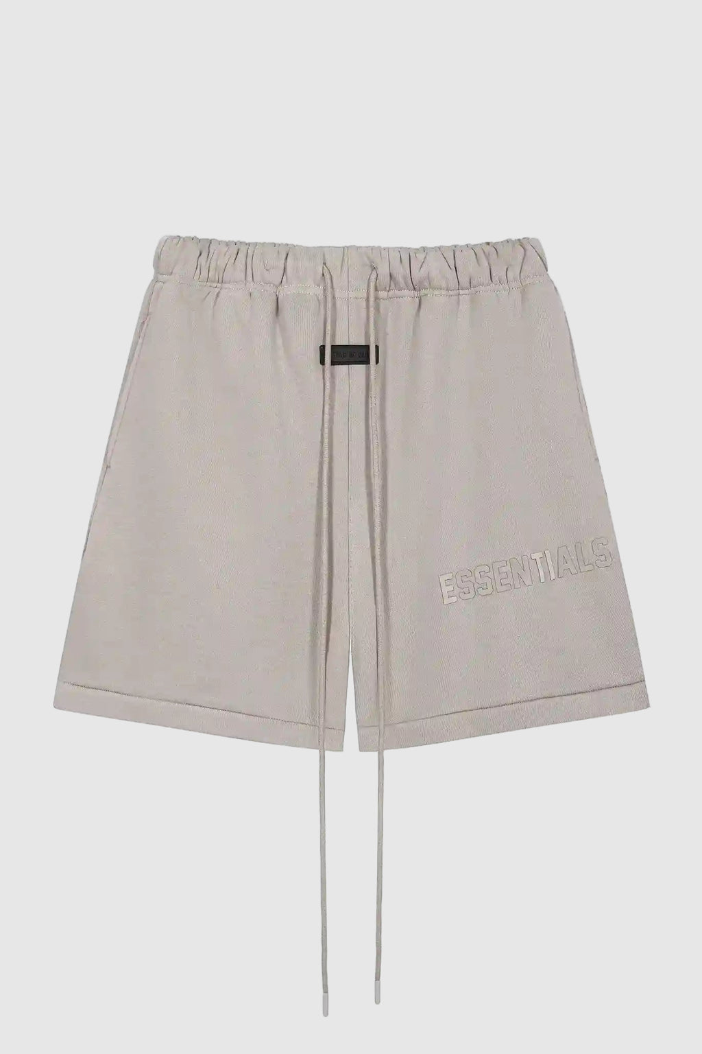 Essentials Clothing Dark Heather Oatmeal Short