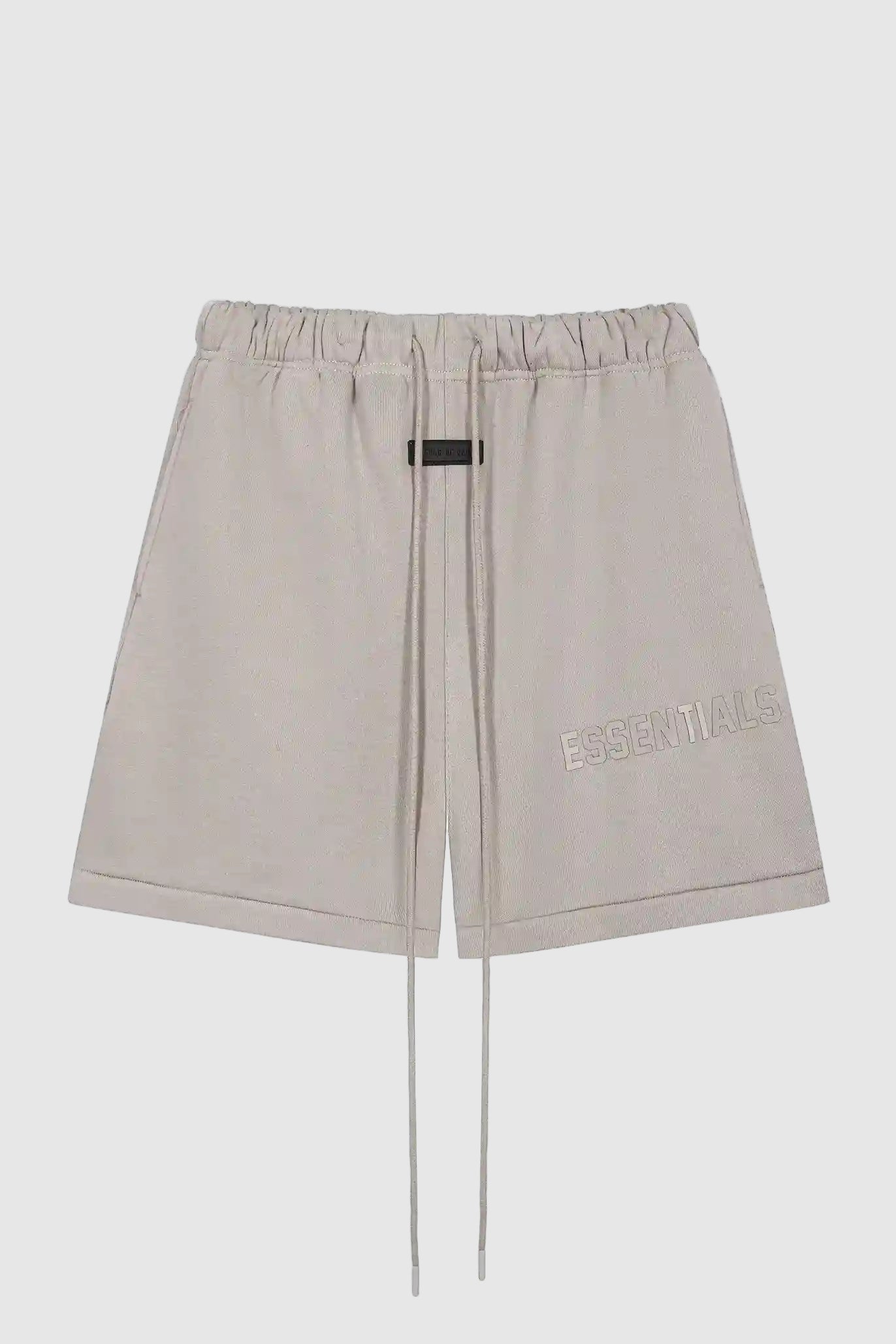 Essentials Clothing Dark Heather Oatmeal Short