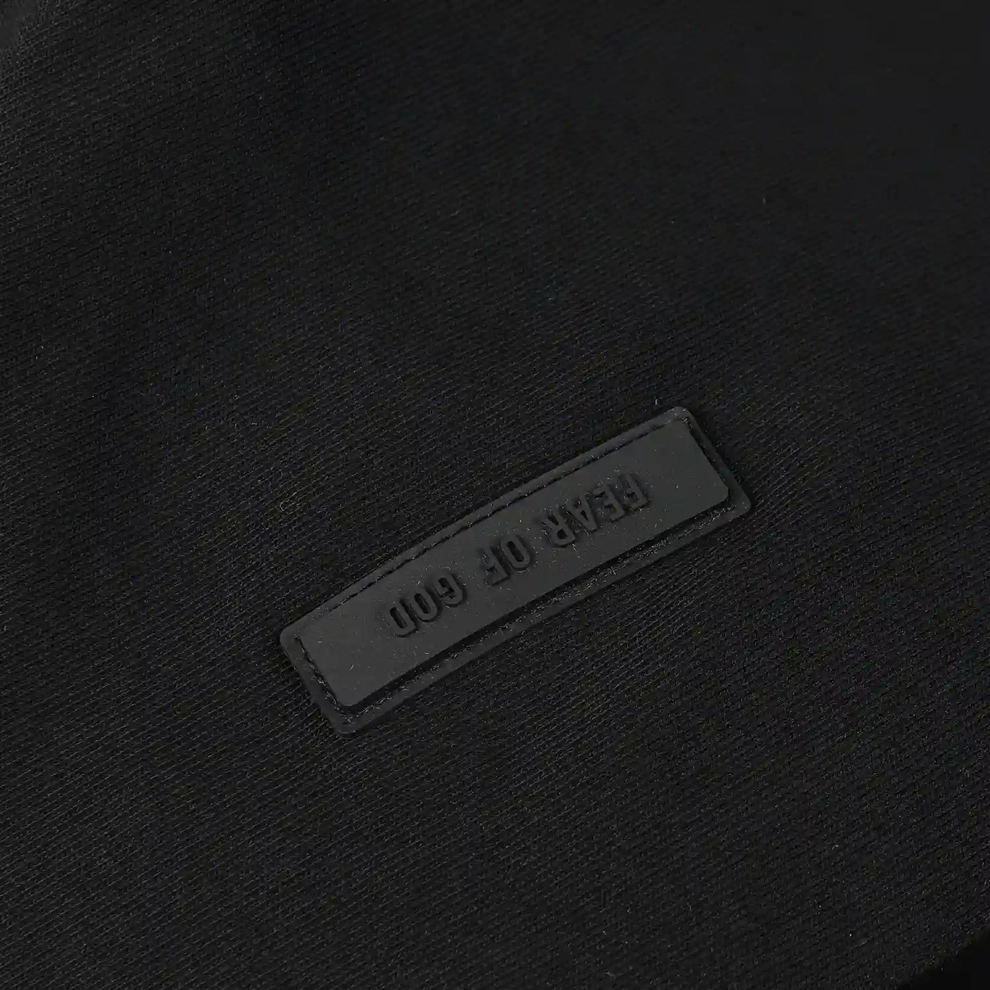 Essentials Hoodie Black – Fear of God