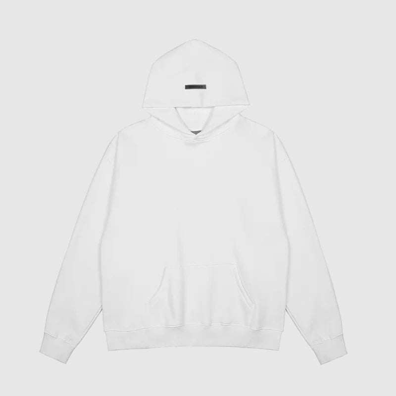 ESSENTIALS Clothing White Hoodie