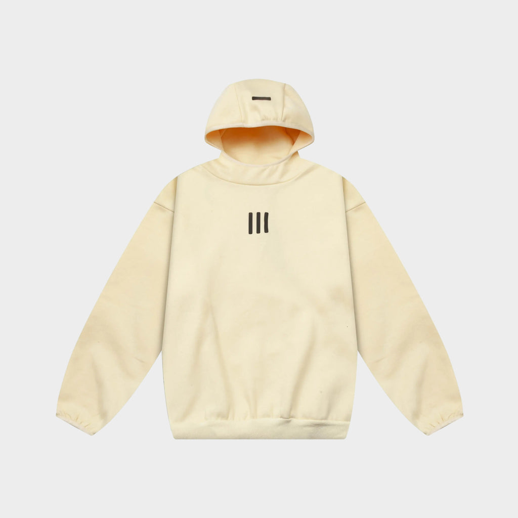 ESSENTIALS Clothing Light Cream Hoodie